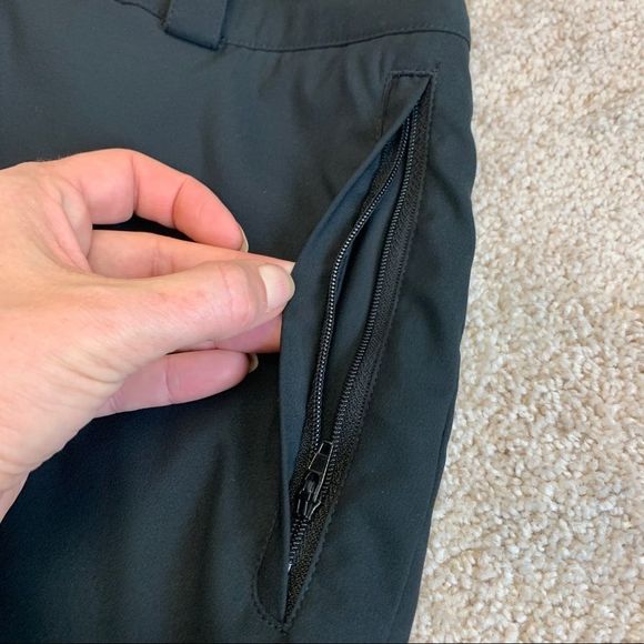 Nike golf dri fit black skirt size 2 - Picture 3 of 10